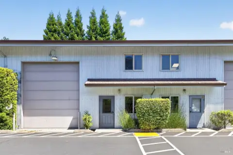 Warehouse with Car Lift