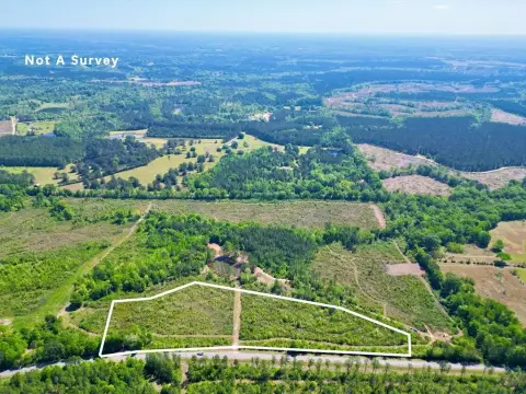 Poplarville Land with Road Frontage