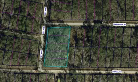 Waveland Wooded Residential Lot