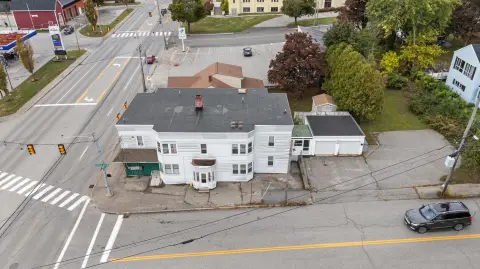4-Unit Mixed-Use Property