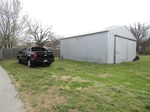 Corner Lot with Shop