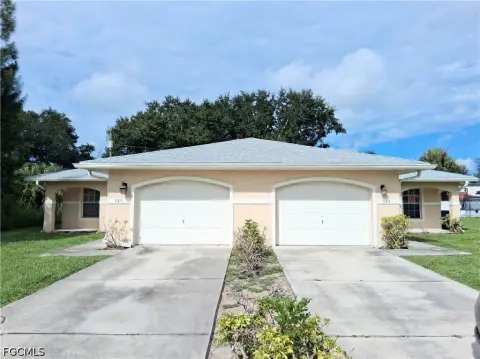 Three-Bedroom Duplex with New Roof