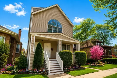 Updated Two-Unit Duplex Building