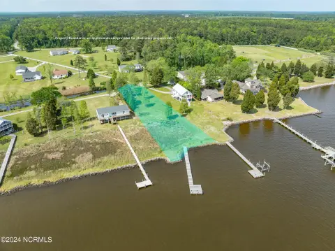 Waterfront Lot on Pamlico River