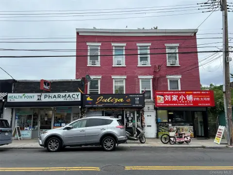 Brick Mixed-Use Building
