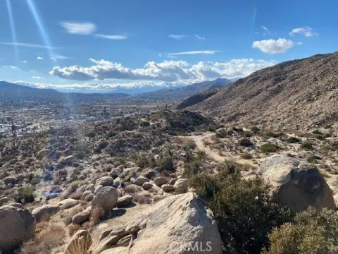 Off-Grid Solitude in Yucca Valley