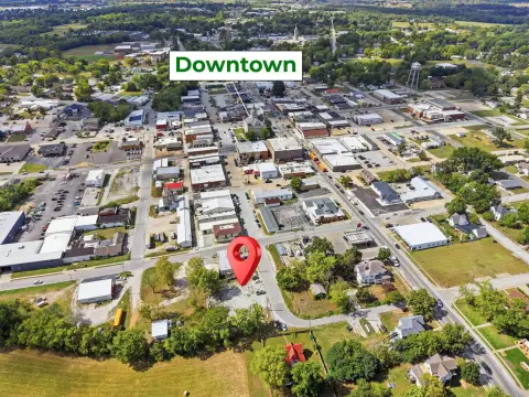 Commercial Lot with Gravel Surface