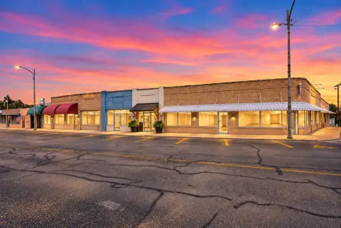 Five-Space Storefront Portfolio