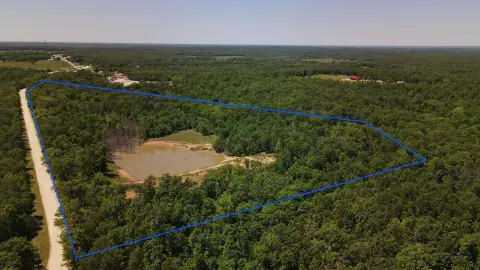 Recreational Land with Private Lake