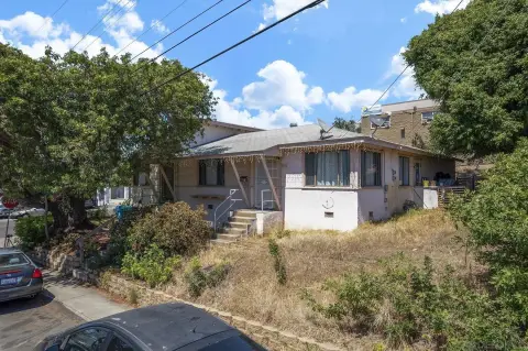 Corner Lot Duplex with Two 1BR Units