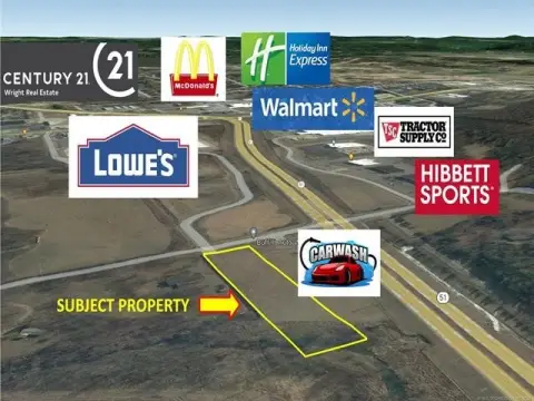 Prime Commercial Land in Tahlequah