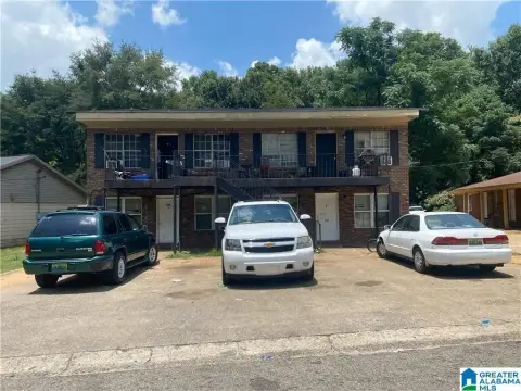 4-Unit Brick and Frame Quadplex