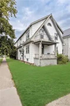 Four-Unit Building with Basements
