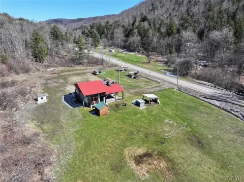 RV Hook-Up Ready Land