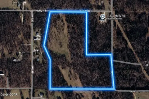 25 Acres Near Joplin, MO