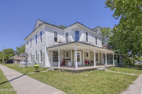 Joplin Fourplex: Income Potential