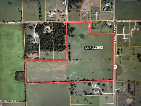 68 Acres of Farmland in Aurora