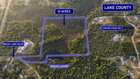 Vacant Land Parcel with Deeded Access