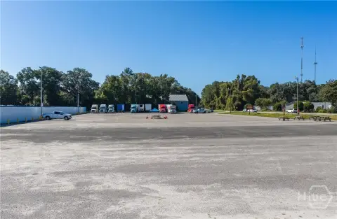 Commercial Land with Food Truck Court