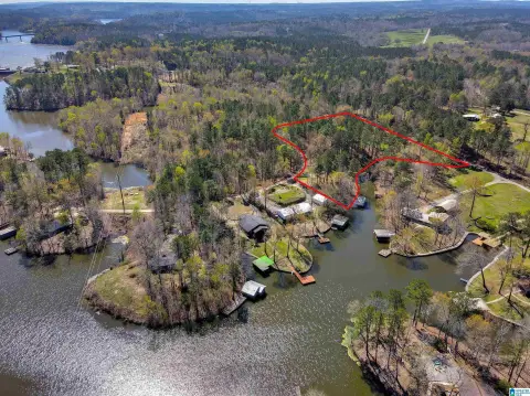 Waterfront Homebuilding Land