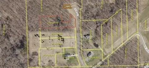 Wooded Residential Acreage on Cul-de-Sac