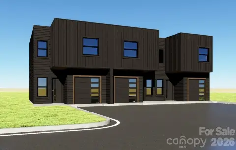 Triplex Townhome Residences