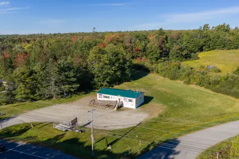 Office Building with Open Lot