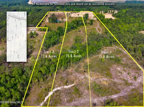 Vass Land with Creek Frontage