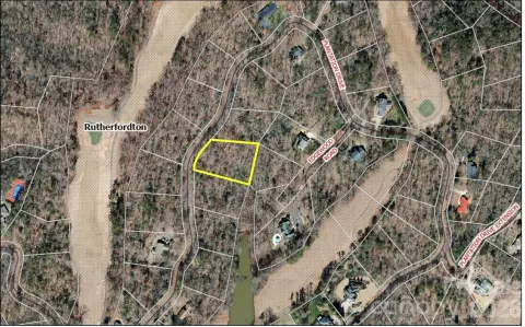 Custom Home Lot Near Golf Course