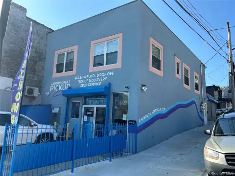 Mixed-Use Building with Laundromat