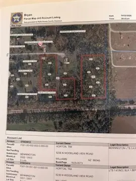 Bennington OK Land For Sale