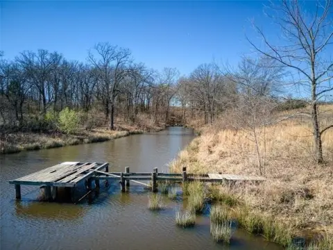 Oklahoma Land with Pond and Utilities