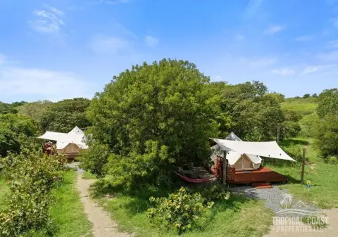 Operational 8-Bed Glamping Campground