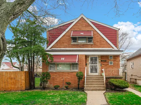 West Pullman Brick Two-Unit Building