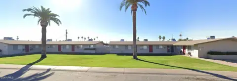 Four-Unit Quadplex with Carports