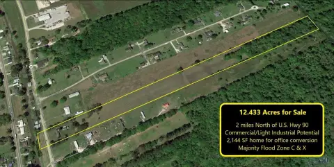 Commercial Land with Existing Building