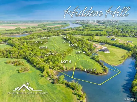 Scenic Homesite Near Washington, MO