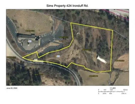 Unrestricted Land with Sawmill Shed