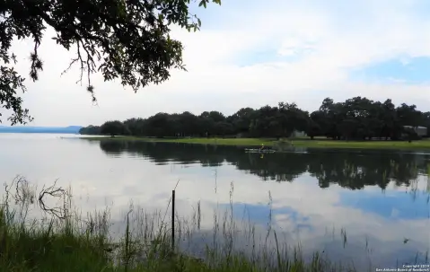 Waterfront Lot with Mature Oaks