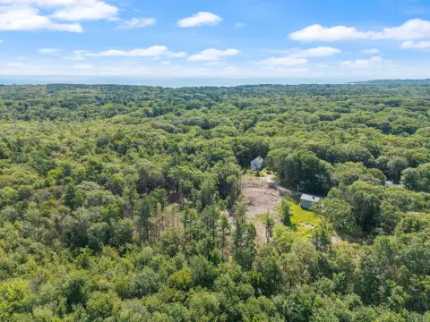 RA Zoned Acreage with Private Road