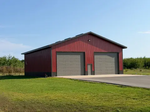 Heated Storage Building