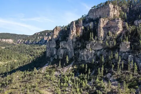 80 Acres in Spearfish Canyon