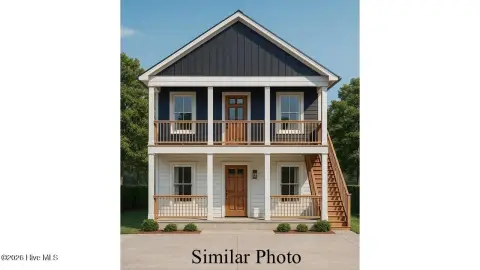 New Construction Duplex with Separate Meters