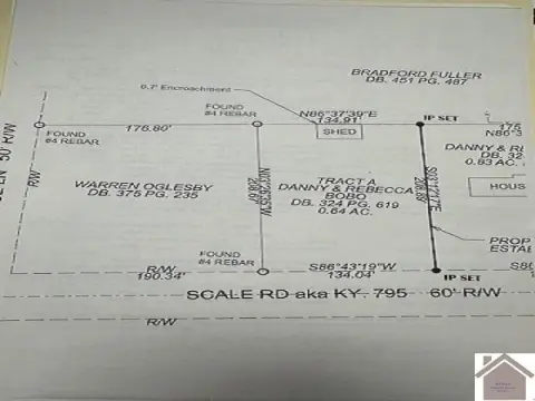 Residential Lot with Pole Barn