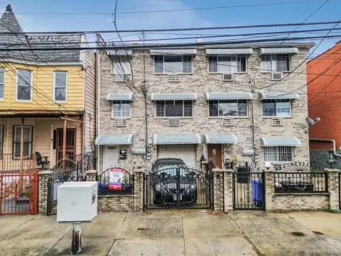 Bronx Three-Family Home For Sale