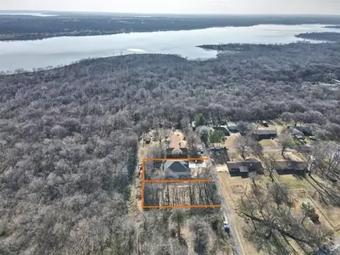 Land Near Lake with Ramp
