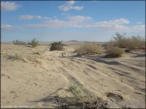 Desert Recreational Land Parcel
