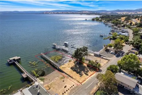 Lakefront Commercial Lot Opportunity