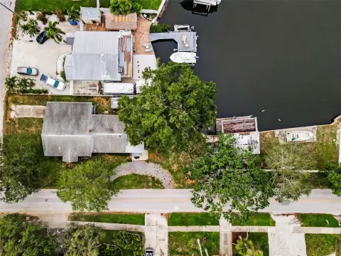 Waterfront Lot with Boat Dock