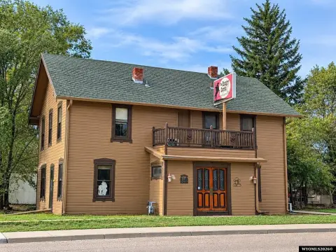 Mixed-Use Property with Living Quarters